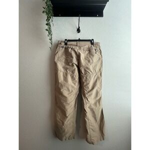 Columbia Pants Men's Size 34x30 Khaki Beige Omni-Shade Outdoor Hiking Utility